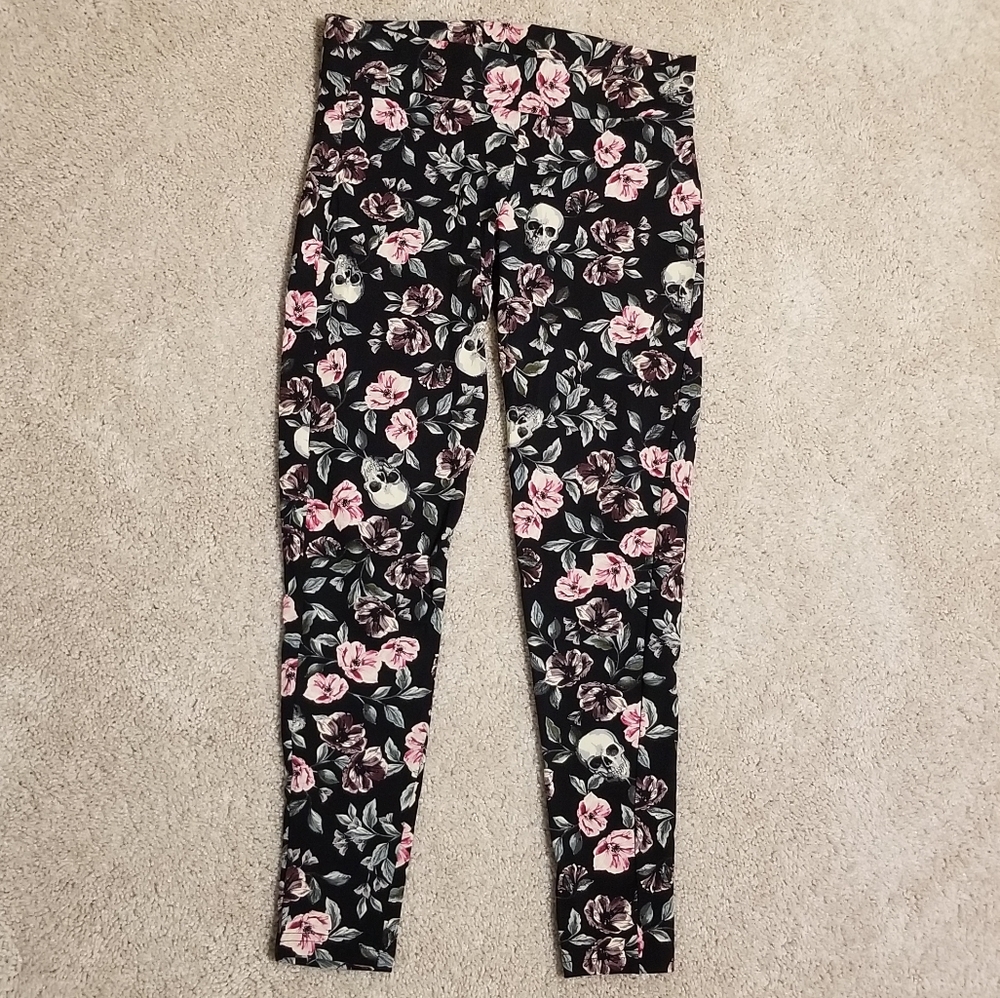 Torrid Skull & Flower Legging
